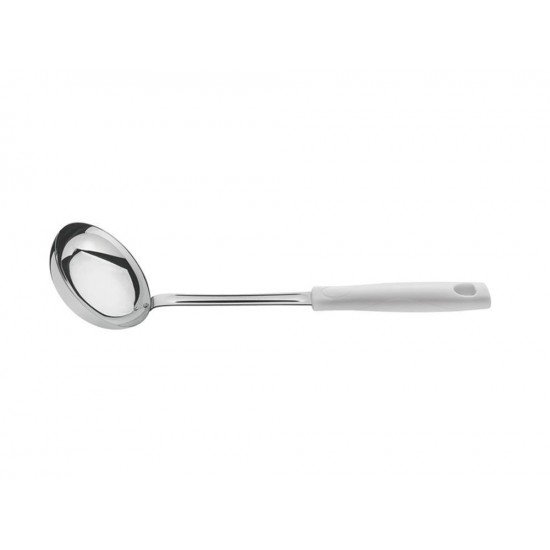 CONCHA EASY BRANCO LAMINA DE ACO INOX E CABO DE POLIPROPILENO TRAMONTINA