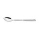 COLHER PARA ARROZ EASY BRANCO LAMINA DE ACO INOX E CABO DE POLIPROPILENO TRAMONTINA