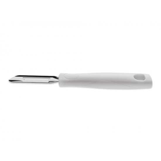 DESCASCADOR PARA BATATAS EASY BRANCO LAMINA DE ACO INOX E CABO DE POLIPROPILENO TRAMONTINA