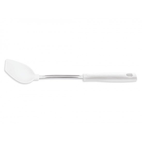 COLHER PARA ARROZ EASY BRANCO COLHER DE NYLON HASTE DE ACO INOX E CABO DE POLIPROPILENO TRAMONTINA