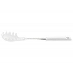 PEGADOR DE MASSA EASY BRANCO PEGADOR DE NYLON HASTE DE ACO INOX E CABO DE POLIPROPILENO TRAMONTINA