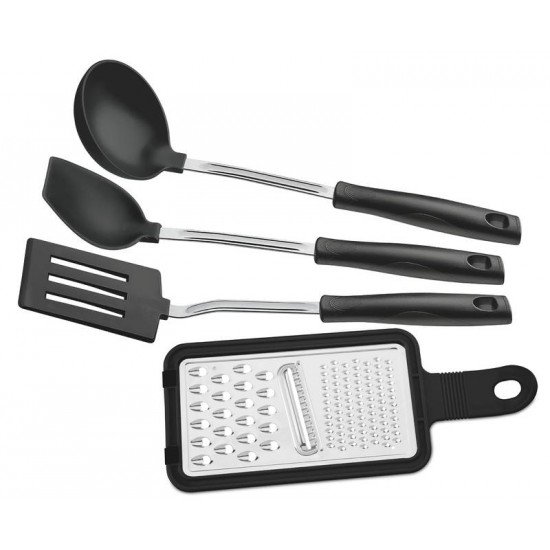 JOGO DE UTENSILIOS 4 PECAS TRAMONTINA
