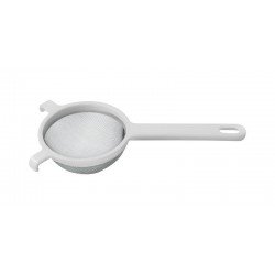 PENEIRA BRANCA EM ACO INOX E POLIPROPILENO 10 CM TRAMONTINA