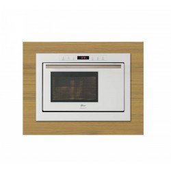 FORNO MICRO-ONDAS FISCHER EMBUTIR INFINITY 25L BRANCO COM DOURADOR