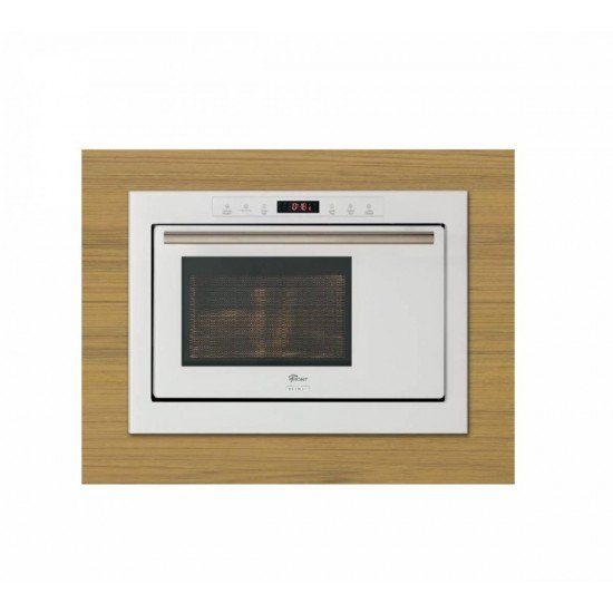 FORNO MICRO-ONDAS FISCHER EMBUTIR INFINITY 25L BRANCO COM DOURADOR