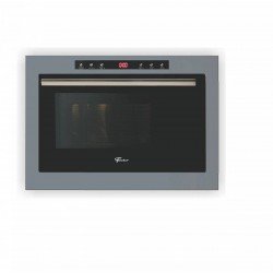FORNO MICRO-ONDAS FISCHER EMBUTIR INFINITY 25L COM DOURADOR EIGER