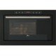FORNO MICRO-ONDAS FISCHER DE EMBUTIR INFINITY 25 LITROS PRETO COM DOURADOR