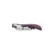 ABRIDOR SACA ROLHA SOMMELIER 2 ESTAGIOS HARMONIZA ROXO CORPO DE ABS ESPIRAL DE ACO INOX TRAMONTINA