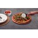 CORTADOR PARA PIZZA TRAMONTINA VERANO COM LÂMINA DE AÇO INOX E CABO DE POLIPROPILENO CINZA