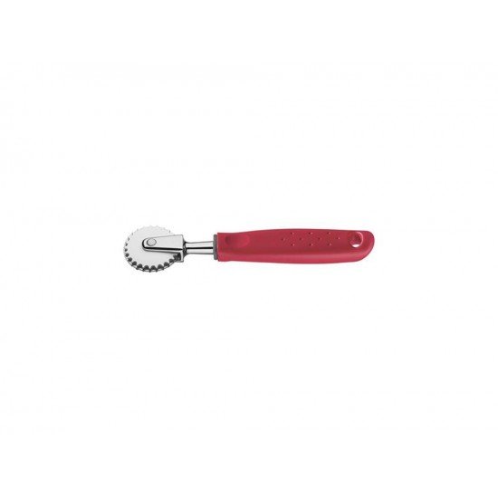 CARRETILHA PARA CORTAR FECHAR UTILITA VERMELHO-LAMINA ACO INOX NYLON E CABO POLIPROPILENO TRAMONTINA