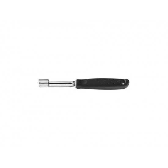 EXTRATOR DE POLPA UTILITA PRETO LAMINA DE ACO INOX E CABO DE POLIPROPILENO TRAMONTINA