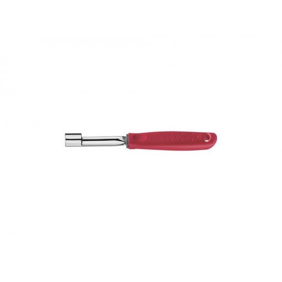 EXTRATOR DE POLPA UTILITA VERMELHO LAMINA DE ACO INOX E CABO DE POLIPROPILENO TRAMONTINA