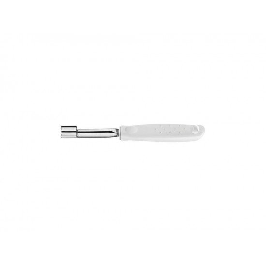 EXTRATOR DE POLPA UTILITA BRANCO LAMINA DE ACO INOX E CABO DE POLIPROPILENO TRAMONTINA