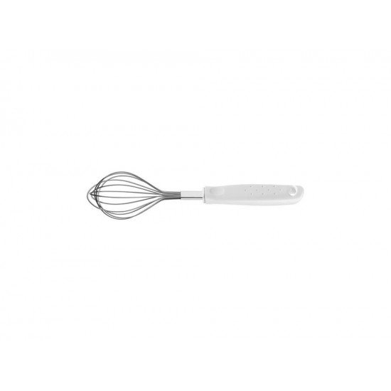 BATEDOR MANUAL UTILITA BRANCO LAMINA DE ACO INOX E CABO DE POLIPROPILENO TRAMONTINA