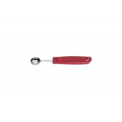 BOLEADOR 2 9CM UTILITA VERMELHO LAMINA DE ACO INOX E CABO DE POLIPROPILENO TRAMONTINA