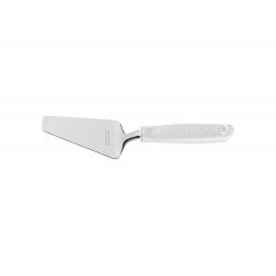ESPATULA PARA PIZZA UTILITA BRANCOLAMINA DE ACO INOX E CABO DE POLIPROPILENO TRAMONTINA