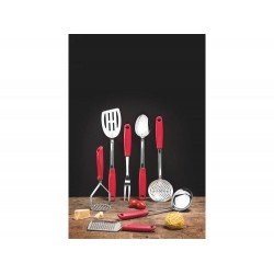 MINI RALADOR UTILITA VERMELHO LAMINA DE ACO INOX E CABO DE POLIPROPILENO TRAMONTINA