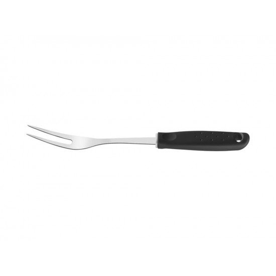 GARFO TRINCHANTE UTILITA PRETO LAMINA DE ACO INOX E CABO DE POLIPROPILENO TRAMONTINA
