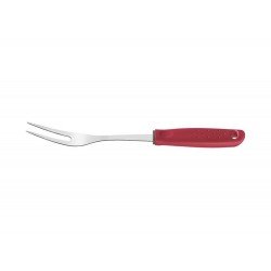 GARFO TRINCHANTE UTILITA VERMELHO LAMINA DE ACO INOX E CABO DE POLIPROPILENO TRAMONTINA