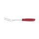 GARFO TRINCHANTE UTILITA VERMELHO LAMINA DE ACO INOX E CABO DE POLIPROPILENO TRAMONTINA
