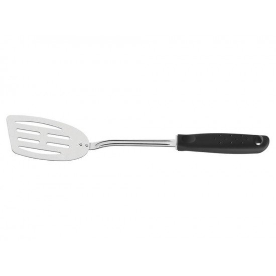 ESPATULA UTILITA PRETOLAMINA DE ACO INOX E CABO DE POLIPROPILENO TRAMONTINA
