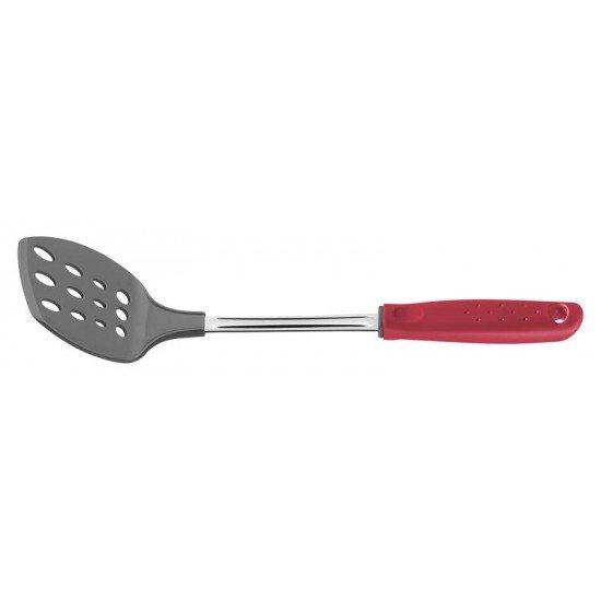 ESPATULA UTILITA EM NYLON COM CABO DE POLIPROPILENO VERMELHO TRAMONTINA