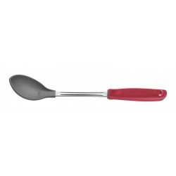 COLHER PARA ARROZ UTILITA EM NYLON COM CABO DE POLIPROPILENO VERMELHO TRAMONTINA