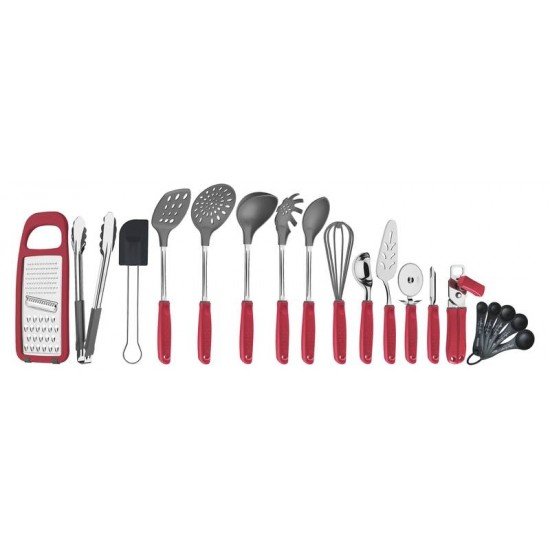 JOGO DE UTENSILIOS 19 PECAS TRAMONTINA