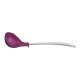 CONCHA MOVIN LILAS UTENSILIO DE NYLON E ACO INOX TRAMONTINA