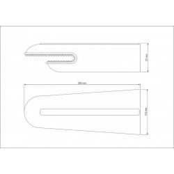 LUVA DE SILICONE APRECIATTA PRETA TRAMONTINA