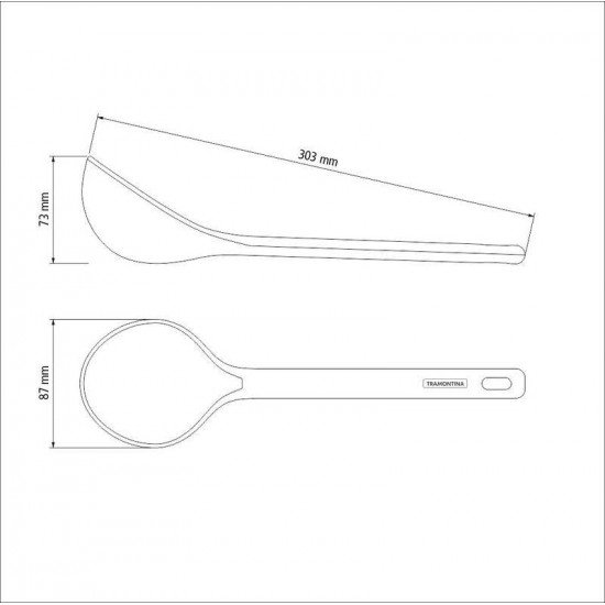 CONCHA DE SILICONE TRAMONTINA MOLDÊ