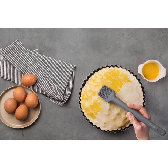 PINCEL DE SILICONE TRAMONTINA MOLDÊ CINZA