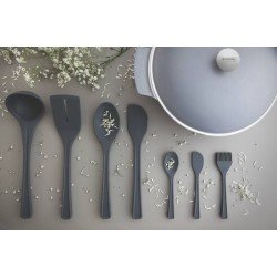 ESPATULA LYON EM SILICONE CINZA TRAMONTINA