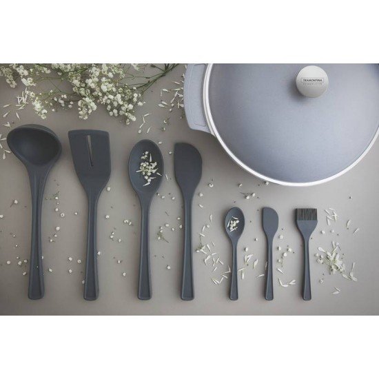 ESPATULA LYON EM SILICONE CINZA TRAMONTINA