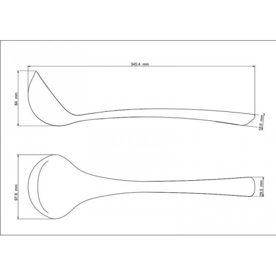 CONCHA LYON EM SILICONE CINZA TRAMONTINA