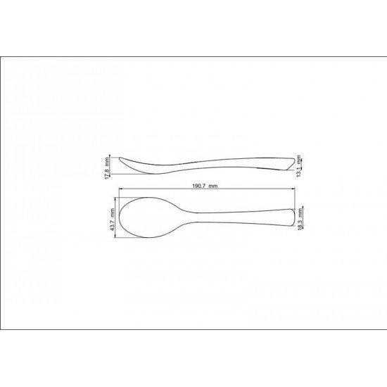 COLHER DE SILICONE PARA SERVIR LYON CINZA TRAMONTINA