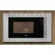 FORNO MICRO-ONDAS FISCHER FIT LINE EMBUTIR 25L INOX