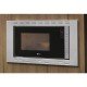 FORNO MICRO-ONDAS FISCHER FIT LINE EMBUTIR 25L INOX