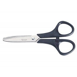 TESOURA ESCOLAR 5 MONSTERCORT PRETO LAMINA DE ACO INOX E CABO DE POLIPROPILENO TRAMONTINA