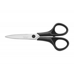 TESOURA PARA FLORICULTURA 5 SUPERCORT PRETO LAMINA DE ACO INOX E CABO DE POLIPROPILENO TRAMONTINA