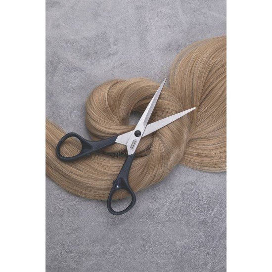 TESOURA PARA CABELO SUPERCORT COM LAMINA EM ACO INOX E CABO DE POLIPROPILENO ONIX 6 TRAMONTINA