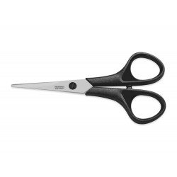 TESOURA PARA BORDADO 5 SUPERCORT PRETO LAMINA DE ACO INOX E CABO DE POLIPROPILENO TRAMONTINA