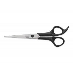 TESOURA PARA CABELEIREIRO 7 SUPERCORT PRETO LAMINA DE ACO INOX E CABO DE POLIPROPILENO TRAMONTINA