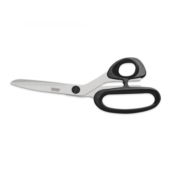 TESOURA PROFISSIONAL 8 SUPERCORT PRETO LAMINA DE ACO INOX E CABO DE POLIPROPILENO TRAMONTINA