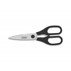 TESOURA MULTIUSO 8 SUPERCORT PRETO LAMINA DE ACO INOX E CABO DE POLIPROPILENO TRAMONTINA