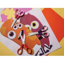 TESOURA ESCOLAR 5 TRAMONTINA