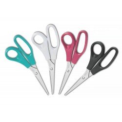 TESOURA PARA USO GERAL 7 SUPERCORT LARANJA LAMINA DE ACO INOX E CABO DE POLIPROPILENO TRAMONTINA