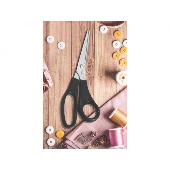 TESOURA PARA USO GERAL 7 SUPERCORT LARANJA LAMINA DE ACO INOX E CABO DE POLIPROPILENO TRAMONTINA