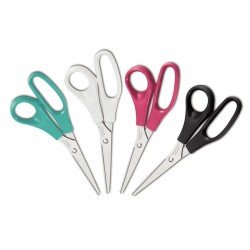 TESOURA PARA USO GERAL 8 SUPERCORT MISTO - LAMINA DE ACO INOX E CABO DE POLIPROPILENO