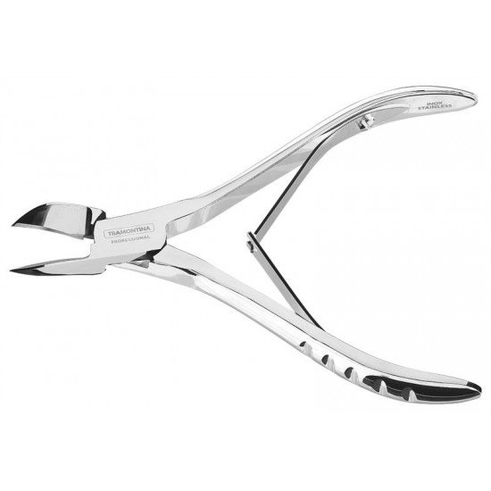 ALICATE DE UNHA EM ACO INOX TRAMONTINA